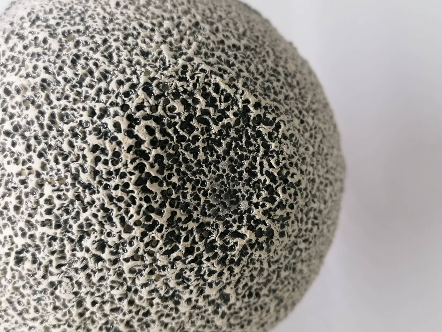 Green enamelled lava stone catchall – Italy 1970s