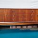 Scandinavian enfilade of the 70s, teak plated.