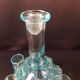 Carafon bleu Art Nouveau
