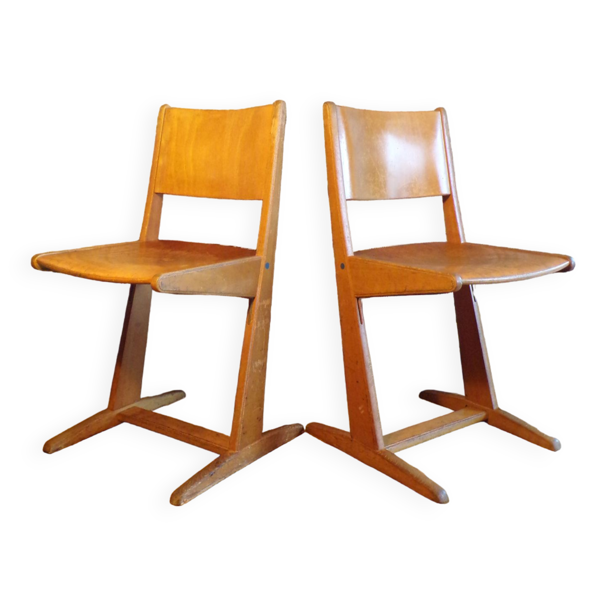 Paire de chaises Casala adulte