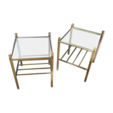 Sofa side tables