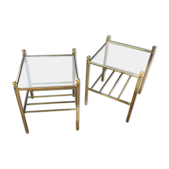 Sofa side tables