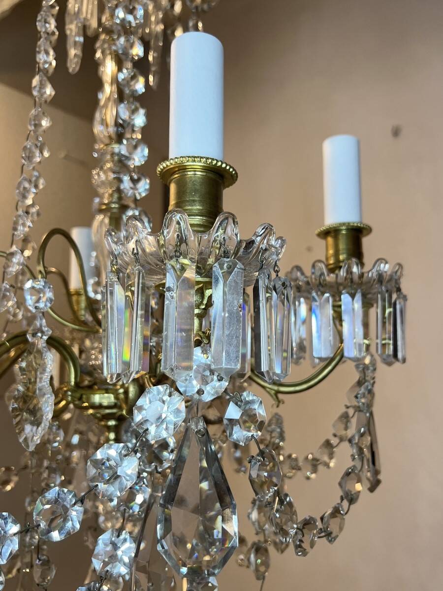 Louis XVI style chandelier
