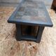 Stone coffee table