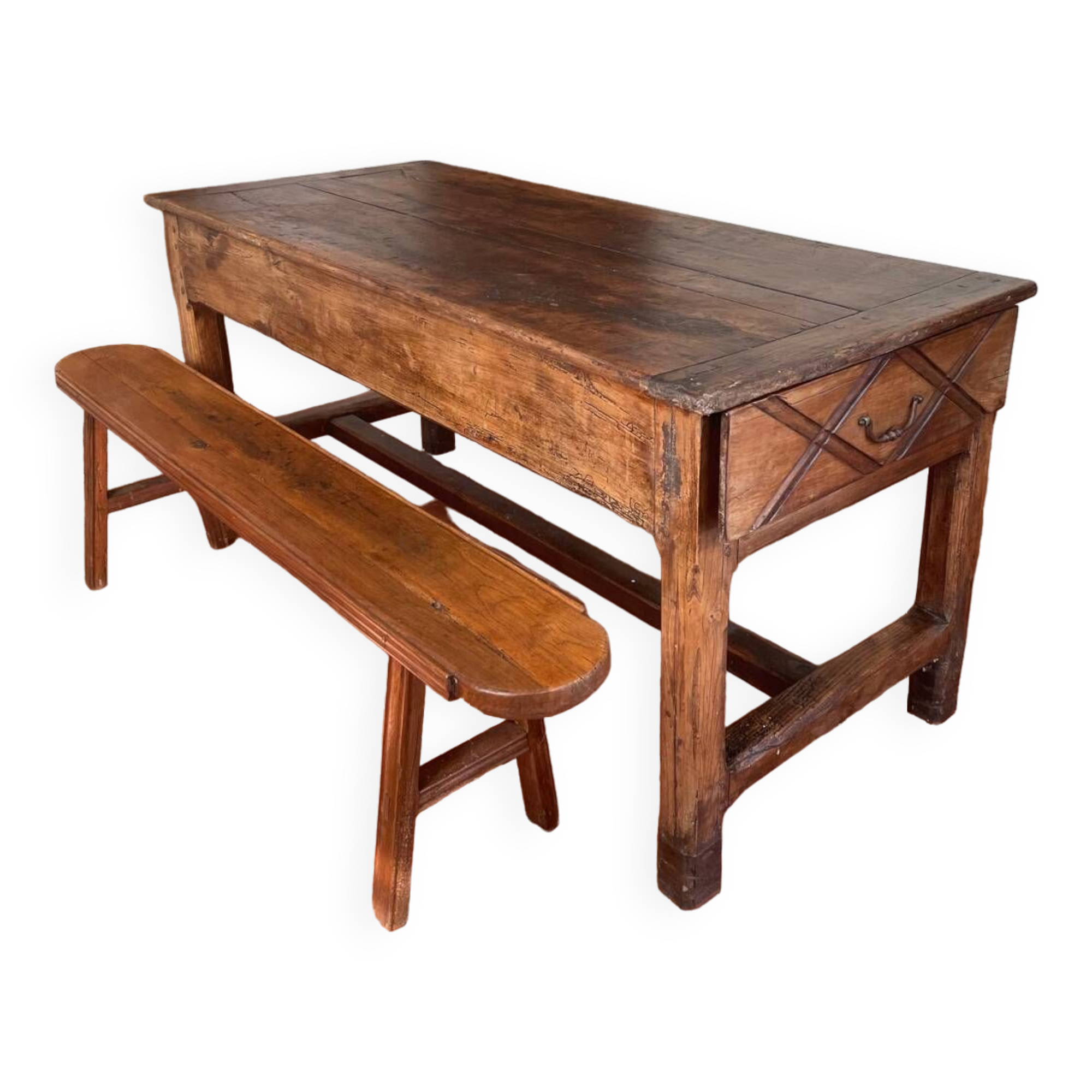 Old farm table