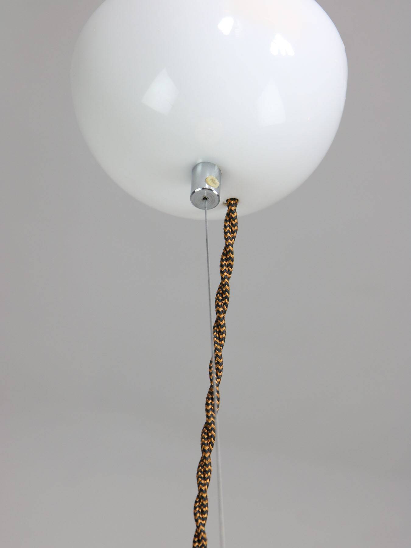 Vintage Blue Ufo Space Age Lamp from Guzzini, 1970s