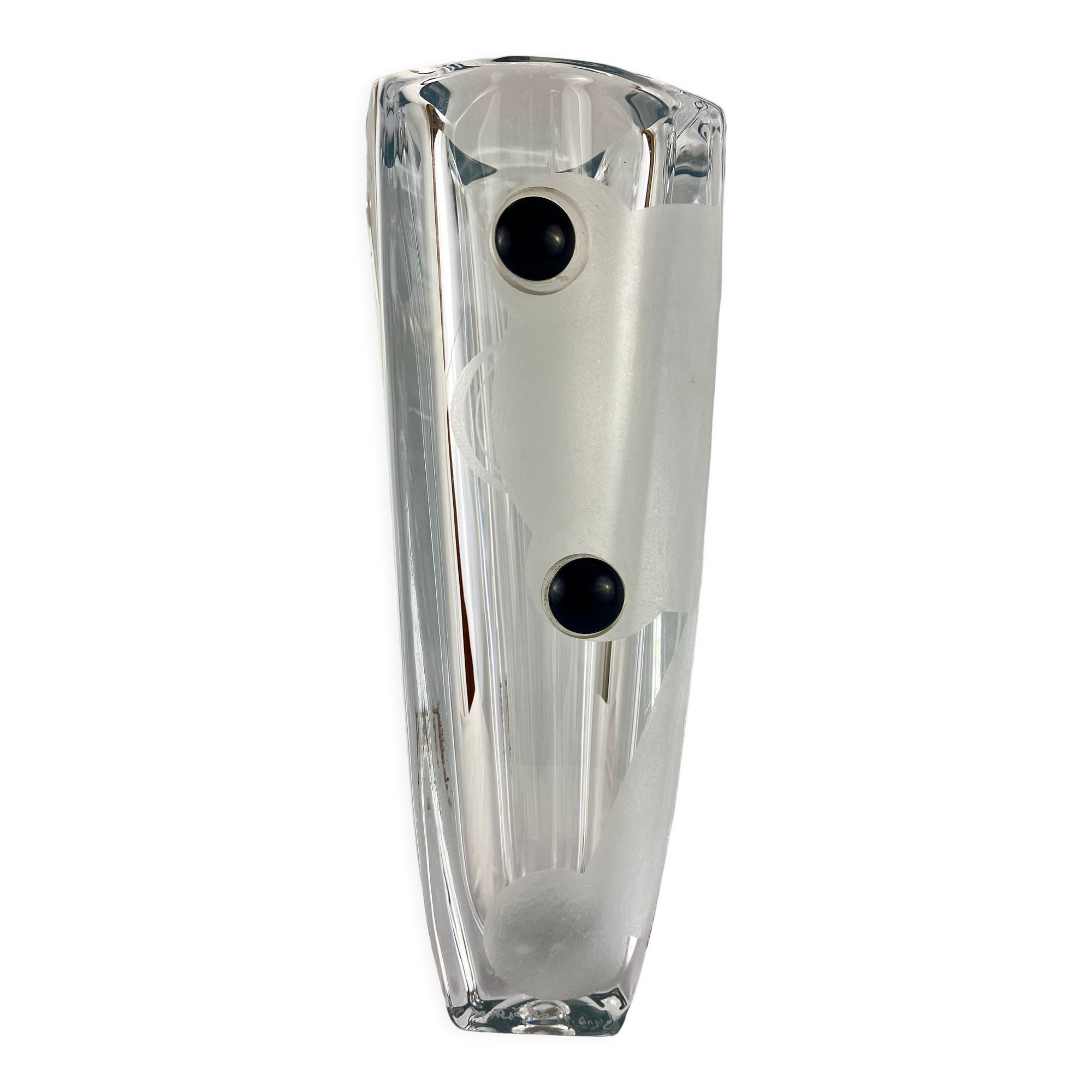 Magnifique vase signe de Adolphe Rieke