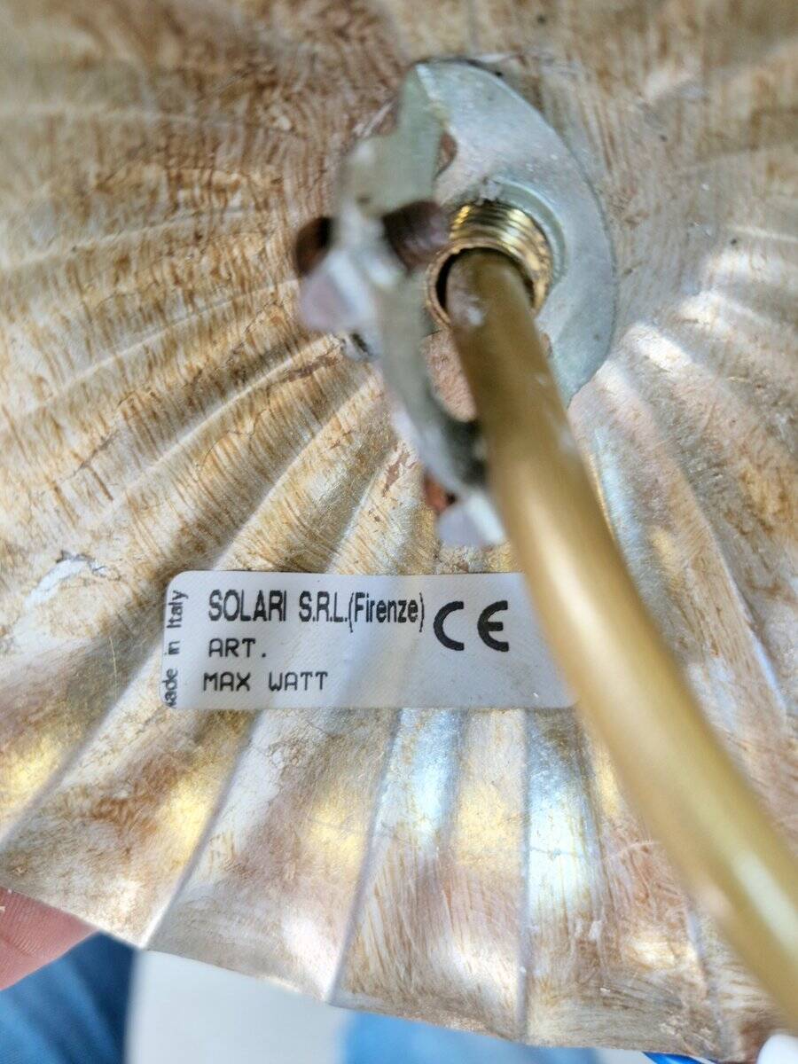 Chandelier from Solari SRL Florence, Italy, 1980s
