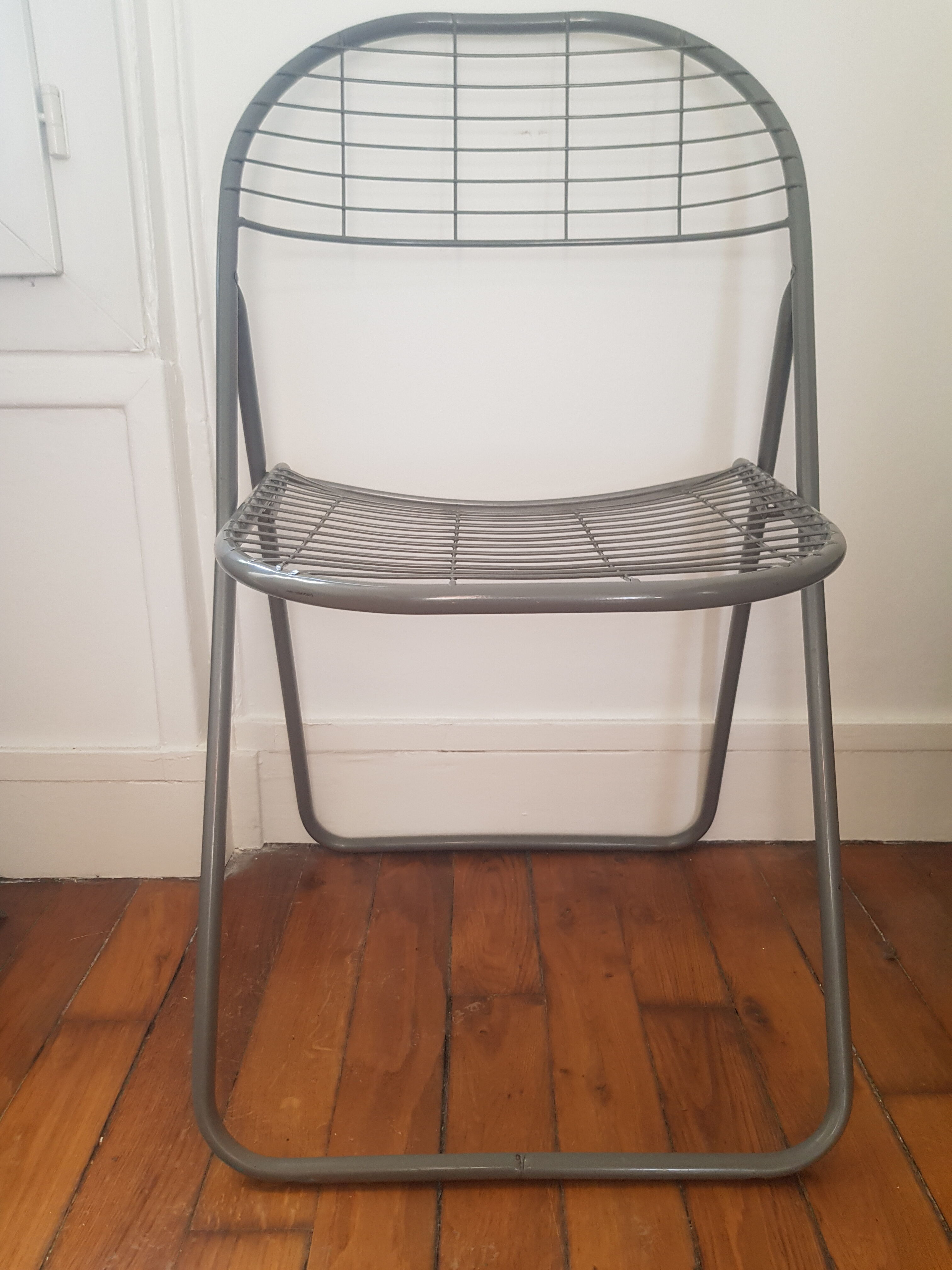 Ikea folding chair from Niels Gammelgaard