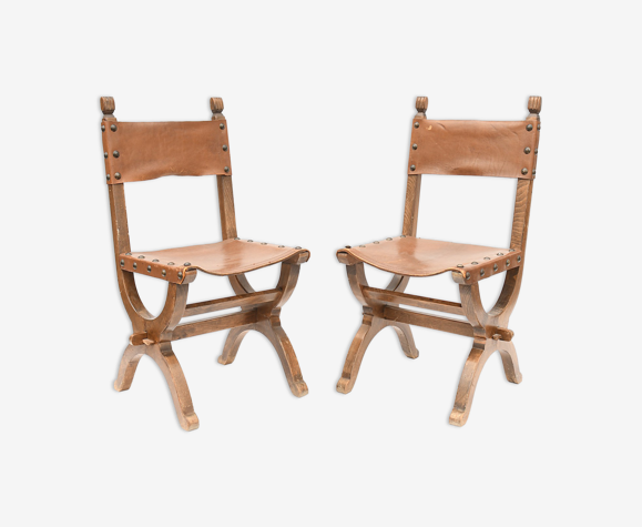 Paire de chaises