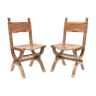 Pair of chairs