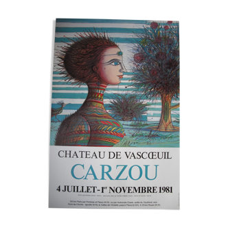 Affiche de carzou