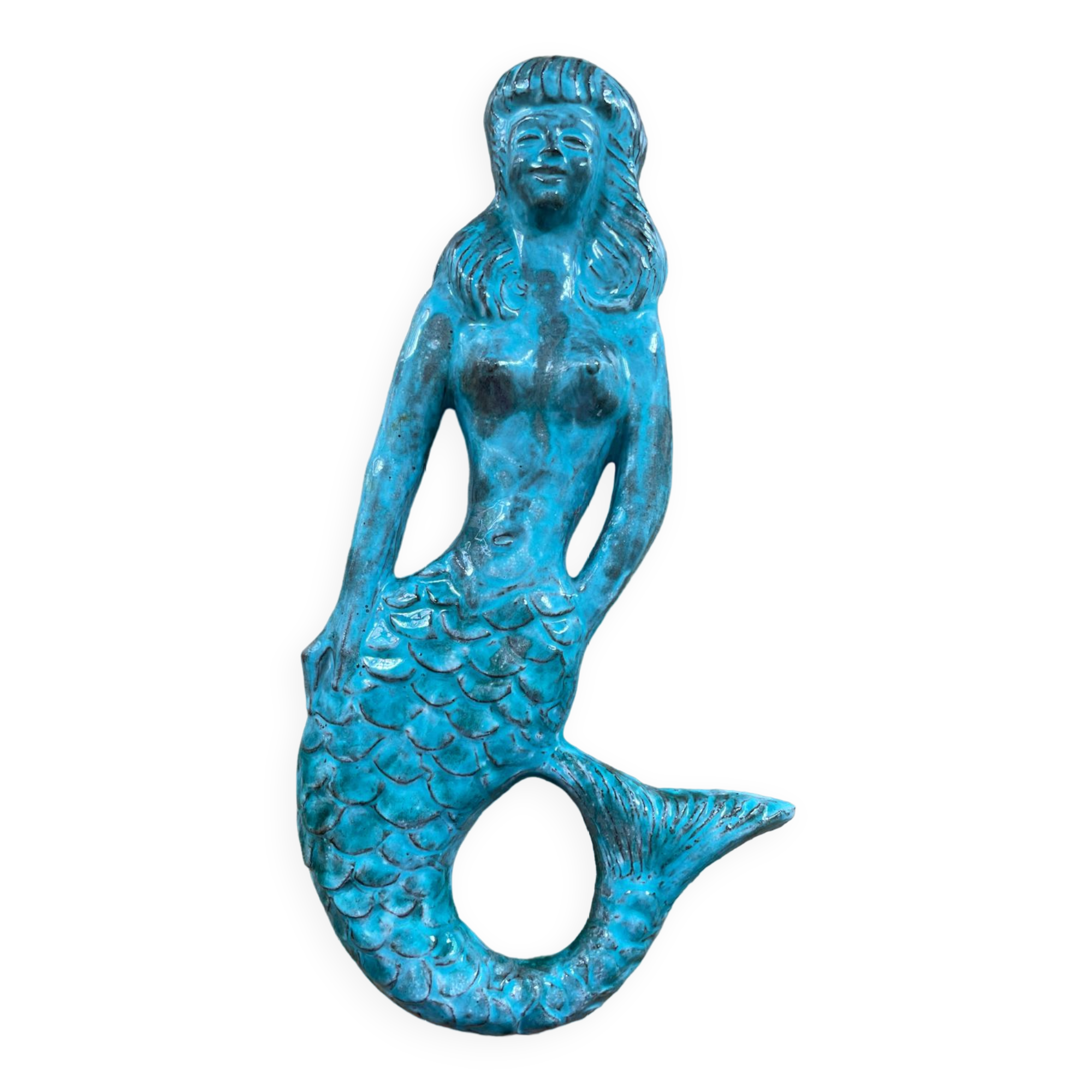 Ceramic wall siren by Bayer