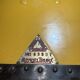 Malle de cabine ancienne avec son intérieur marque Mendel Trunx