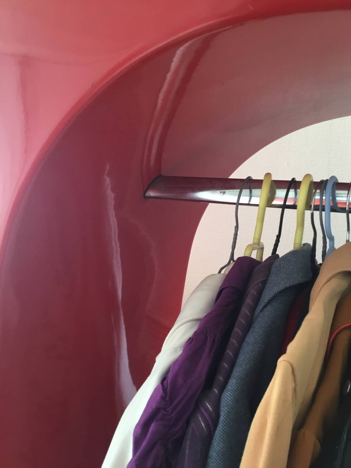 Designer coat rack from the 60s-70s.