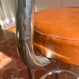 Pair of vintage bar stools 70s