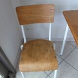 Office with his chair