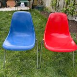 Stella fiberglass chairs 1970