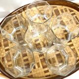 Wisky glasses and ice bucket