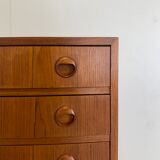 Commode avec miroir par Kai Kristiansen