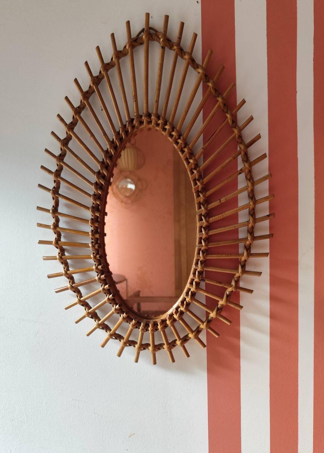 Vintage Sun Mirror