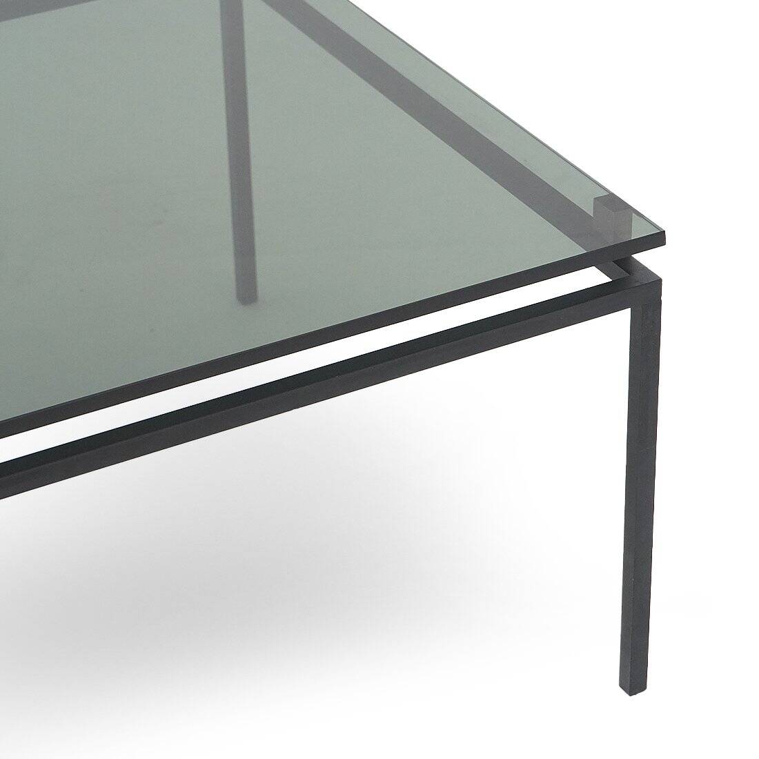 Square coffee table by Fontana Arte, 1960s.
