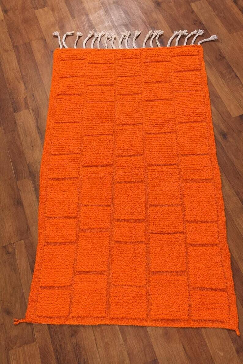 Tapis marocain artisanal