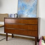 Teak chest of drawers