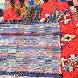 Moroccan colorful carpet - 122 x 212 cm