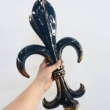 Vase fleur de Lys, dans le.gout de Maison Massier