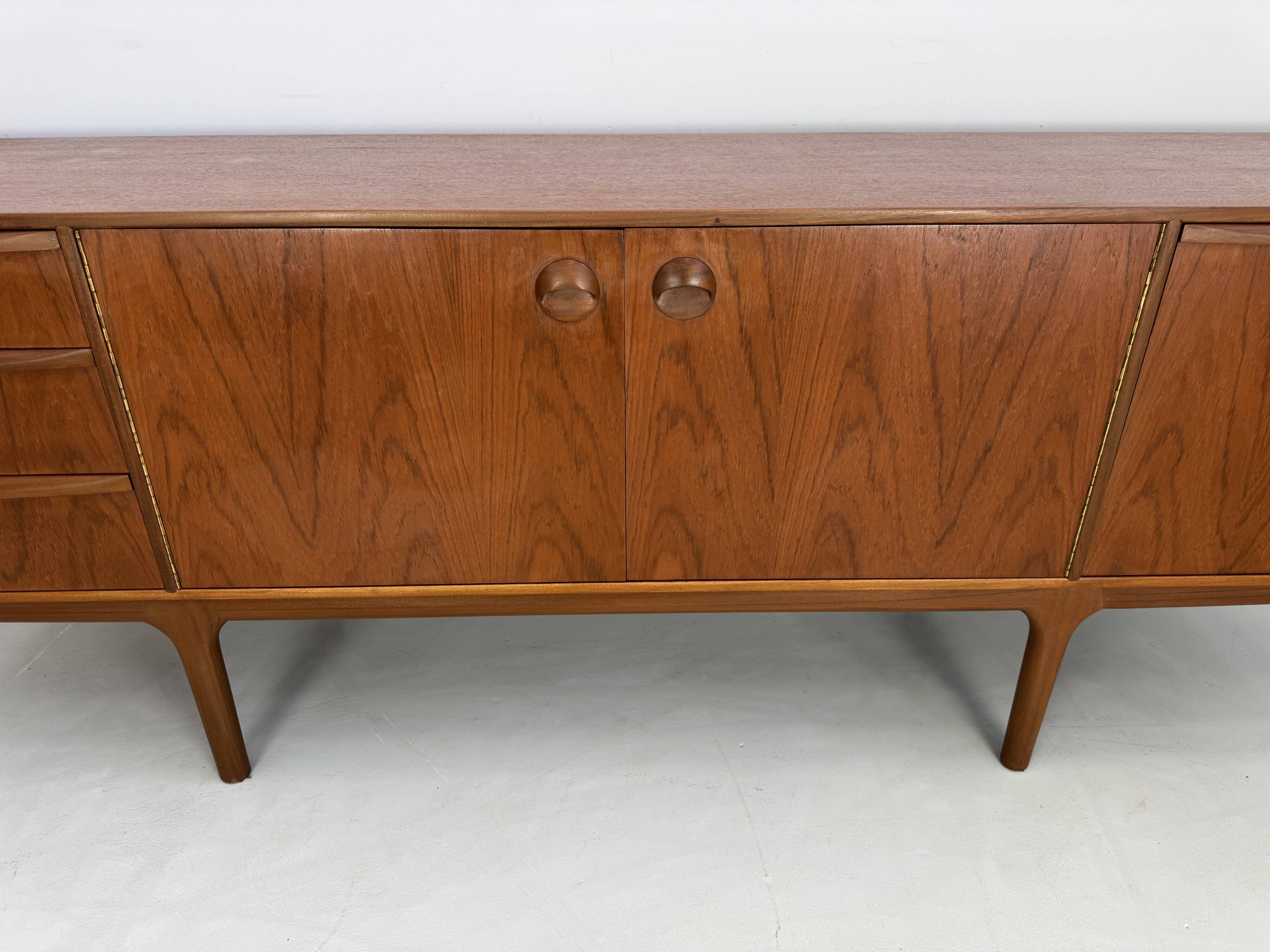 Vintage sideboard by McIntosh design by T. Robertson model "Torpedo".