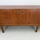 Vintage sideboard by McIntosh design by T. Robertson model "Torpedo".