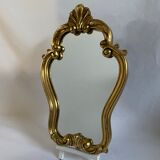 Miroir doré style Louis XV