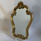 Miroir doré style Louis XV
