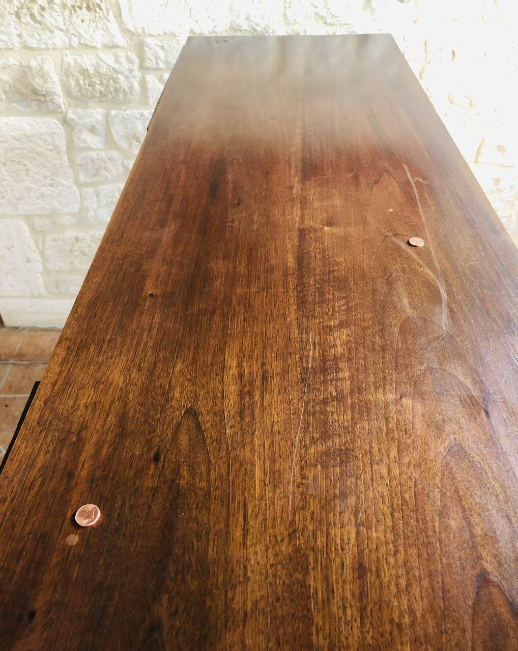 Art Deco low walnut sideboard Circa 1930/1940