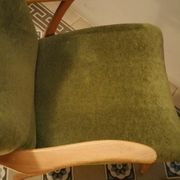 Scandinavian Wing Chair 50s 60s