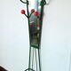 Coat rack wardrobe 50s