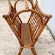 Vintage rattan magazine 1950
