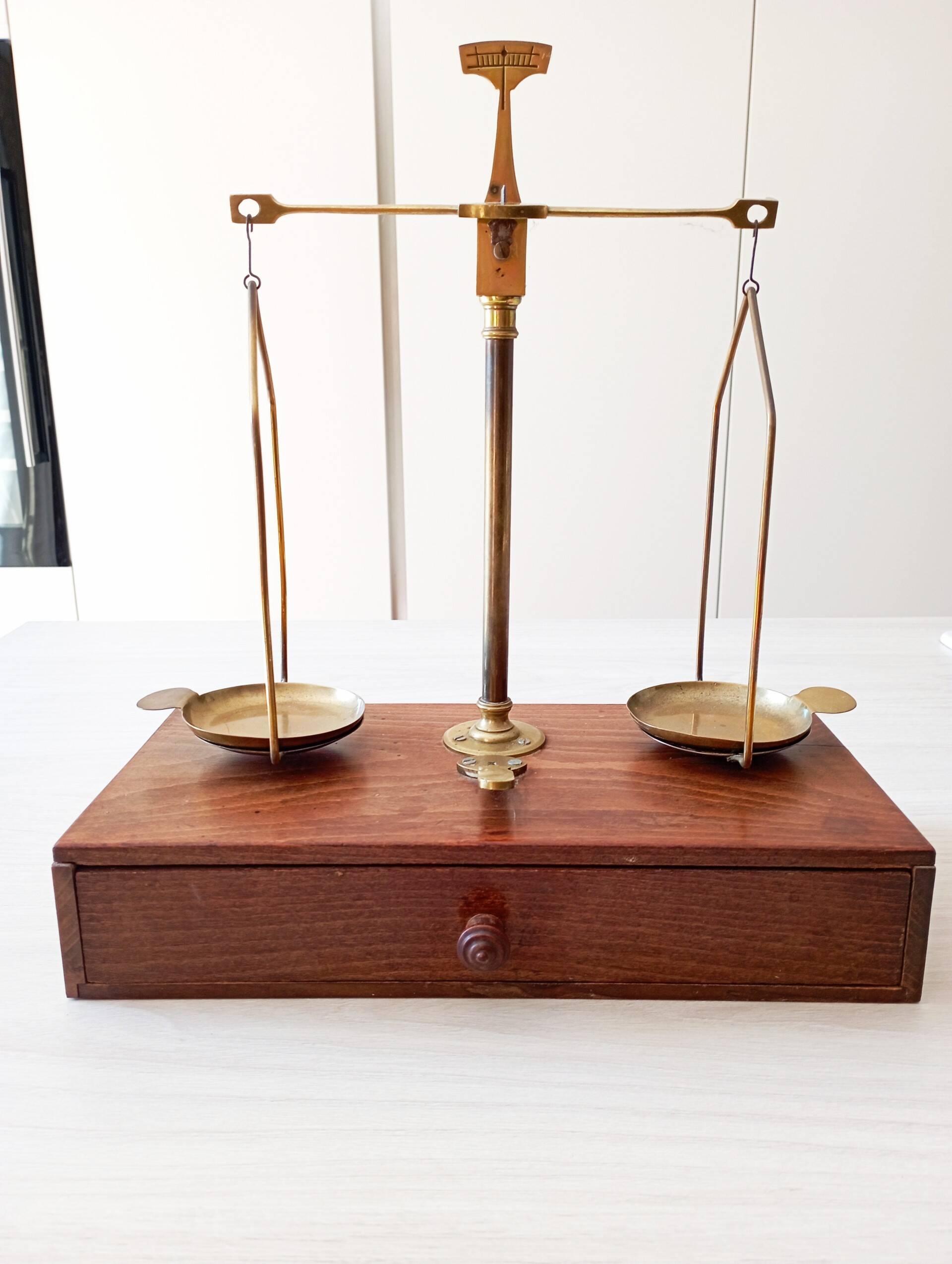 Old precision balance