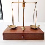 Old precision balance