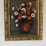 Still life on canvas.