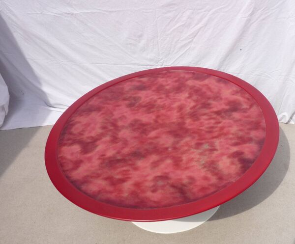 Table de salon  ''Space Age'' Lave