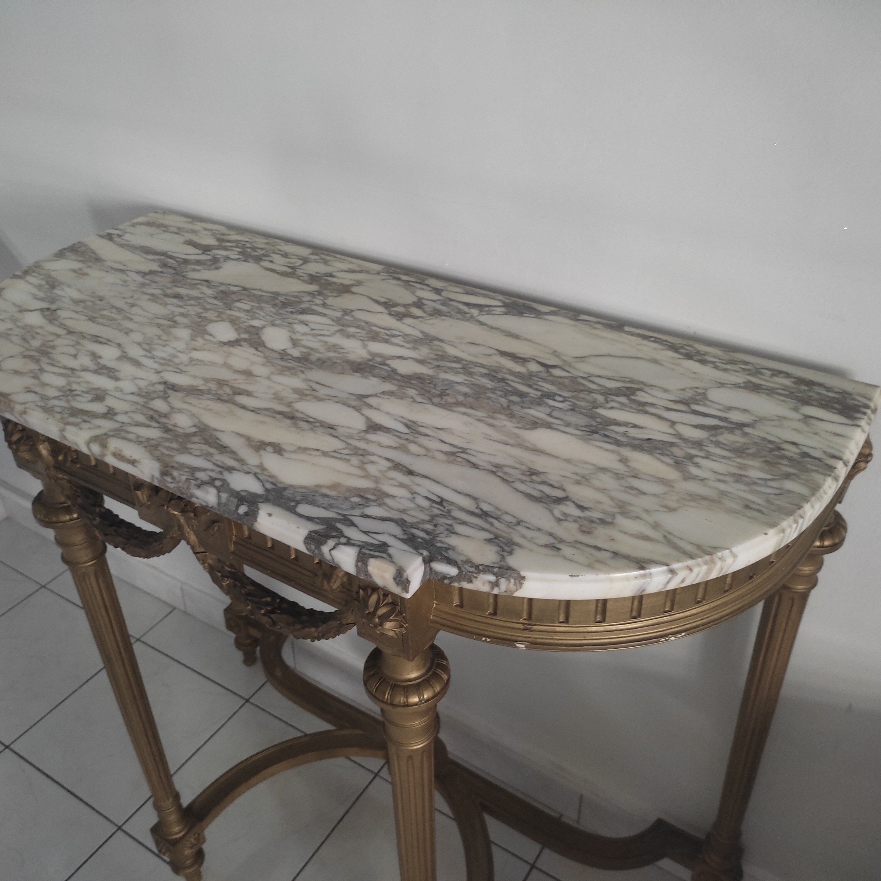 Console style louis XVI