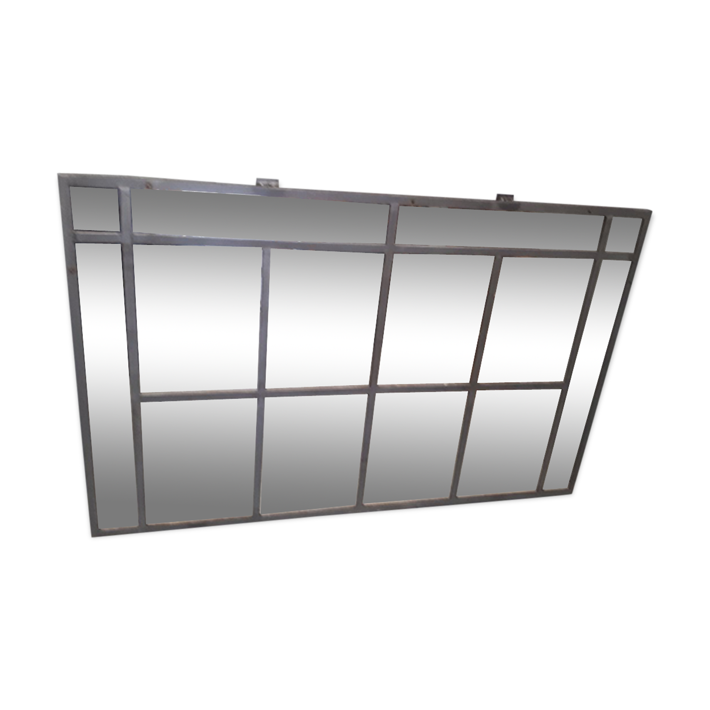 Industrial glass mirror