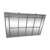 Industrial glass mirror