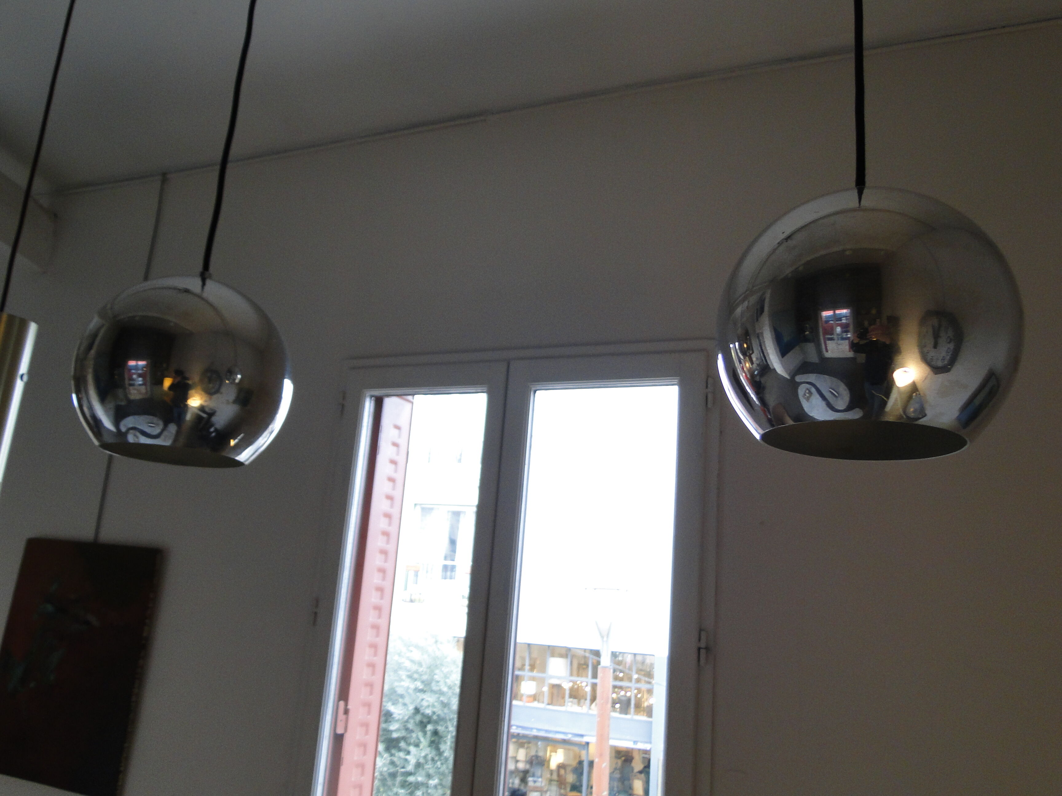 Verner Panton hanging lamps 1960