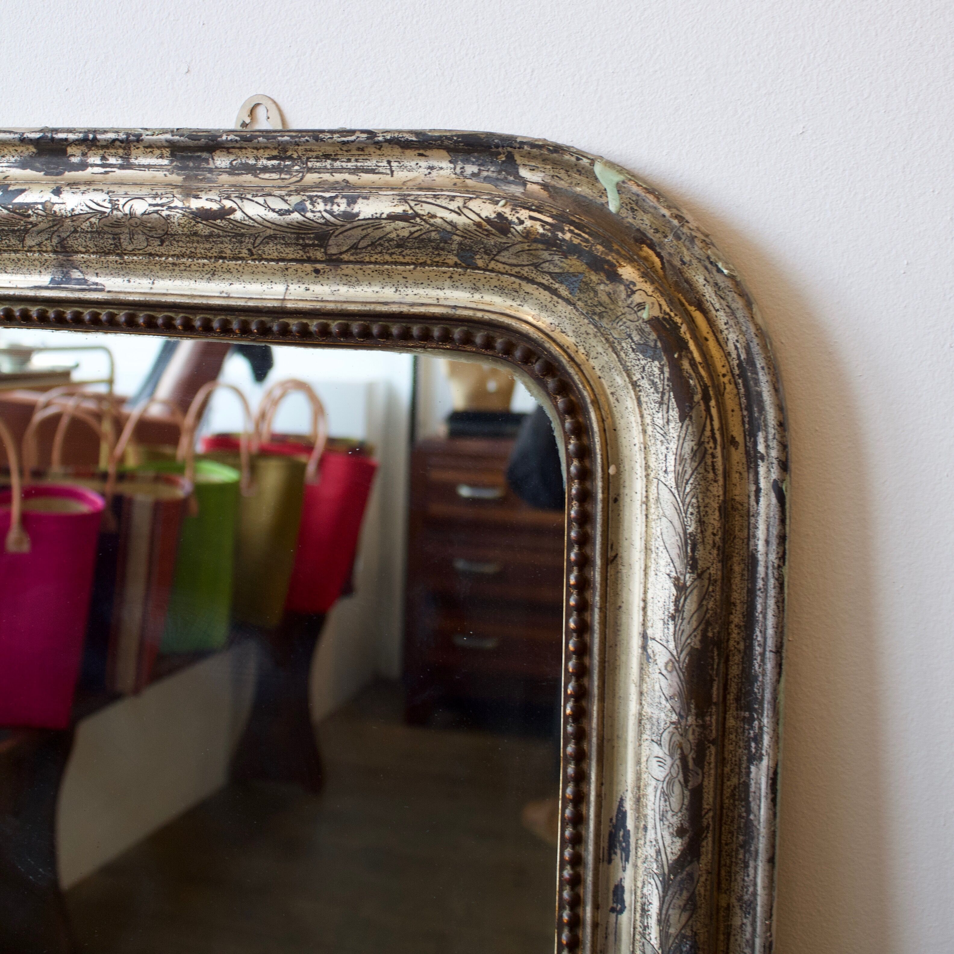 Mirror Louis Philippe 1890 - 84x120cm