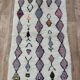 Handmade Moroccan Berber rug 152 X 93 CM