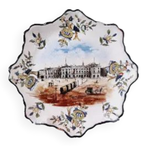 Assiette en céramique
