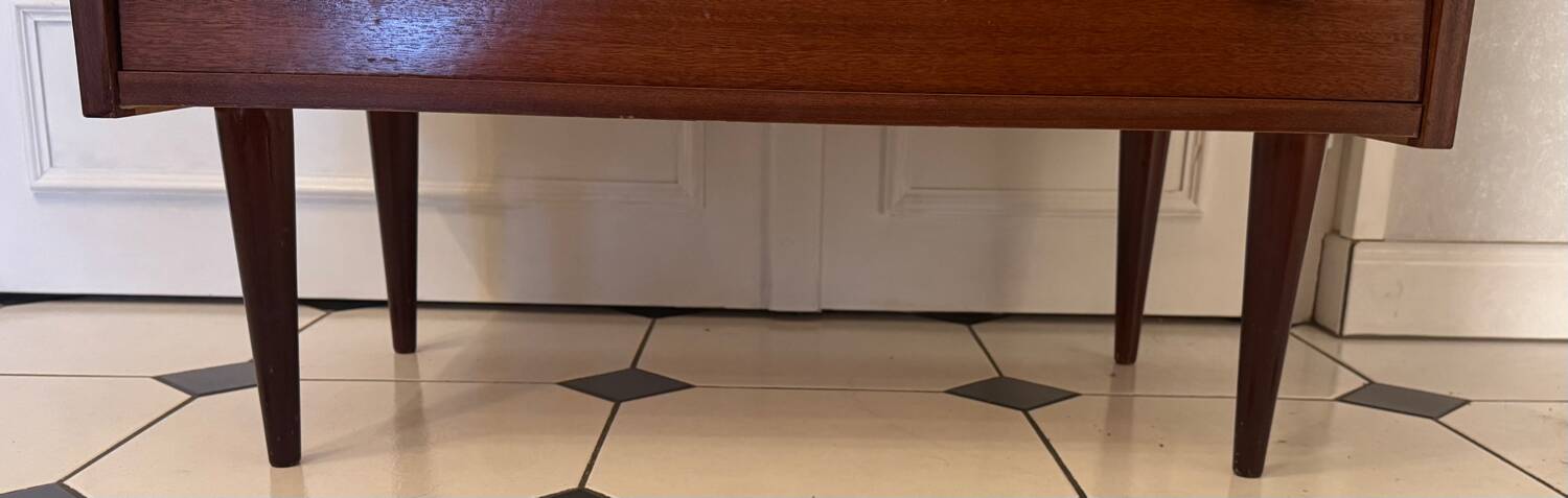 Vintage Scandinavian chest of drawers